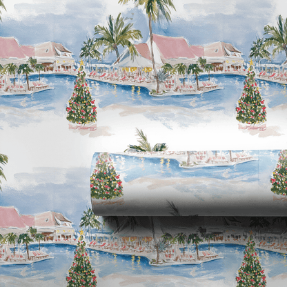Island Noel - Wrapping Paper - Aspen & Arlo