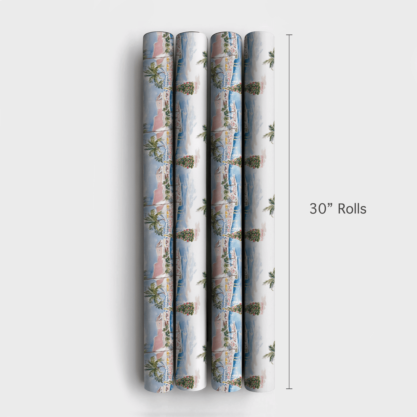 Island Noel - Wrapping Paper - Aspen & Arlo