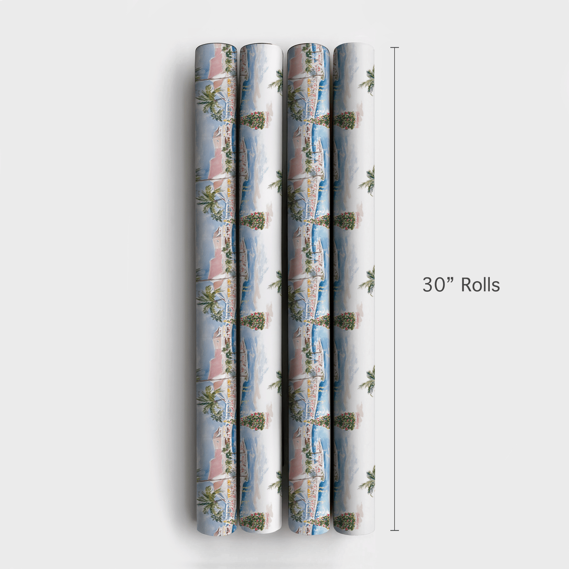 Island Noel - Wrapping Paper - Aspen & Arlo