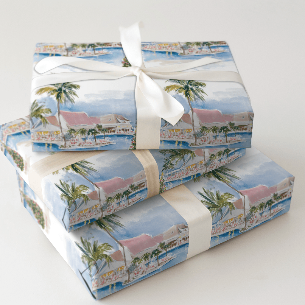 Island Noel - Wrapping Paper - Aspen & Arlo