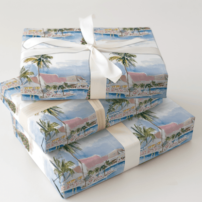 Island Noel - Wrapping Paper - Aspen & Arlo