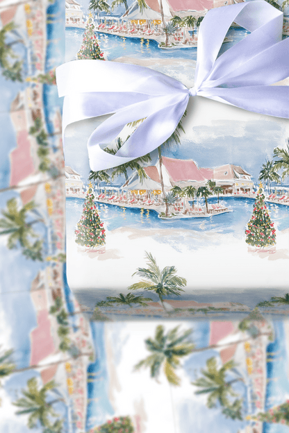 Island Noel - Wrapping Paper - Aspen & Arlo