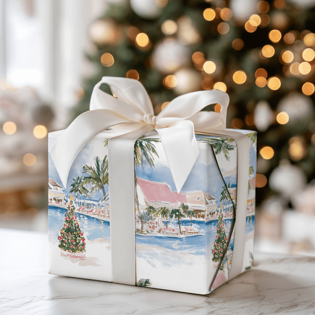Island Noel - Wrapping Paper - Aspen & Arlo