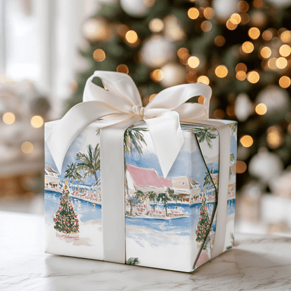 Island Noel - Wrapping Paper - Aspen & Arlo