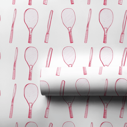 Pickleball Love - Wrapping Paper - Aspen & Arlo