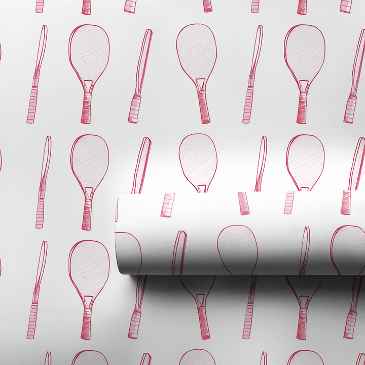 Pickleball Love - Wrapping Paper - Aspen & Arlo