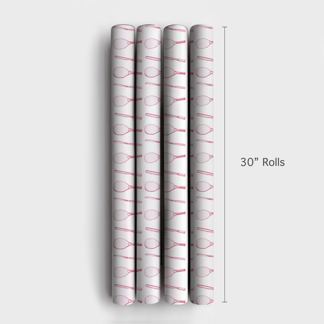 Pickleball Love - Wrapping Paper - Aspen & Arlo
