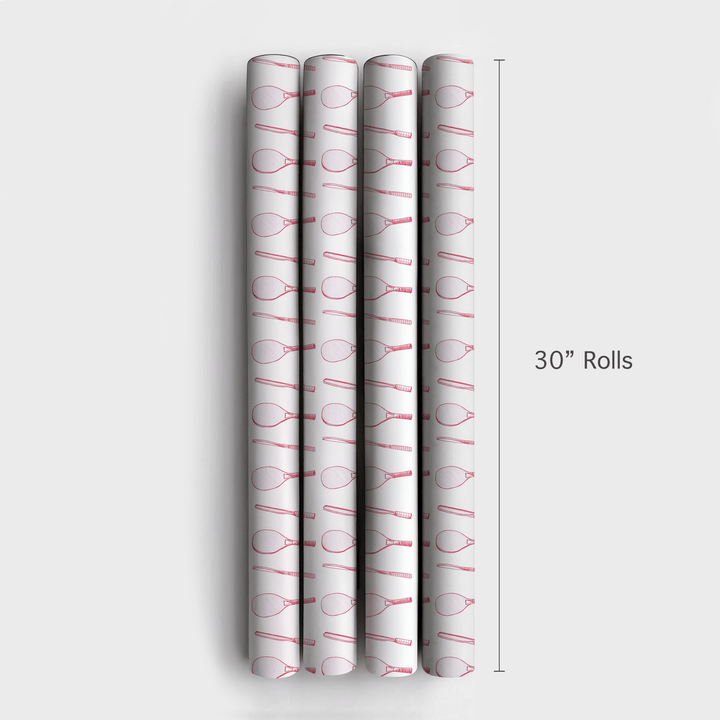 Pickleball Love - Wrapping Paper - Aspen & Arlo