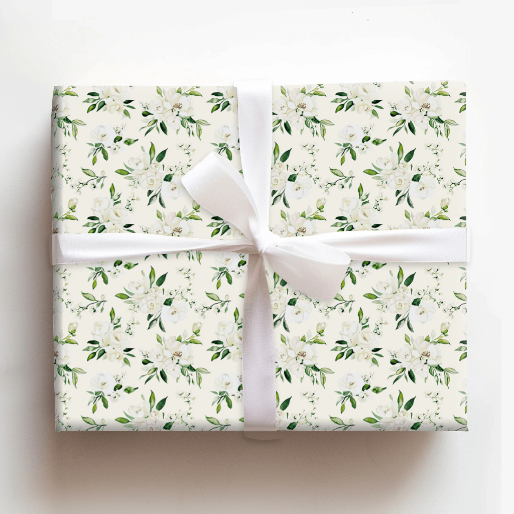 Blooms Before Vows - Wrapping Paper - Aspen & Arlo