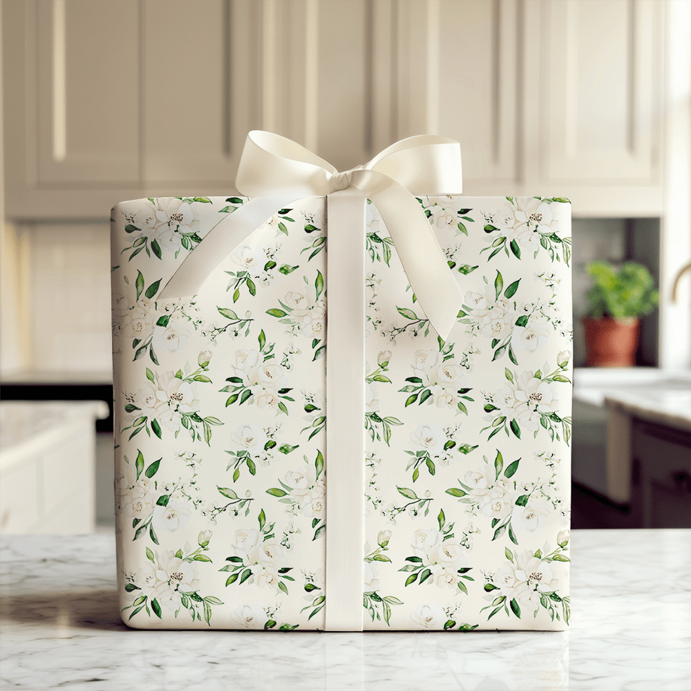 Blooms Before Vows - Wrapping Paper - Aspen & Arlo