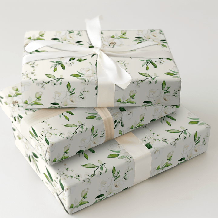 Blooms Before Vows - Wrapping Paper - Aspen & Arlo