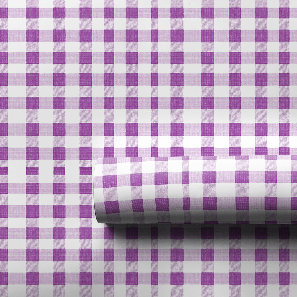 Purple Affair - Wrapping Paper - Aspen & Arlo