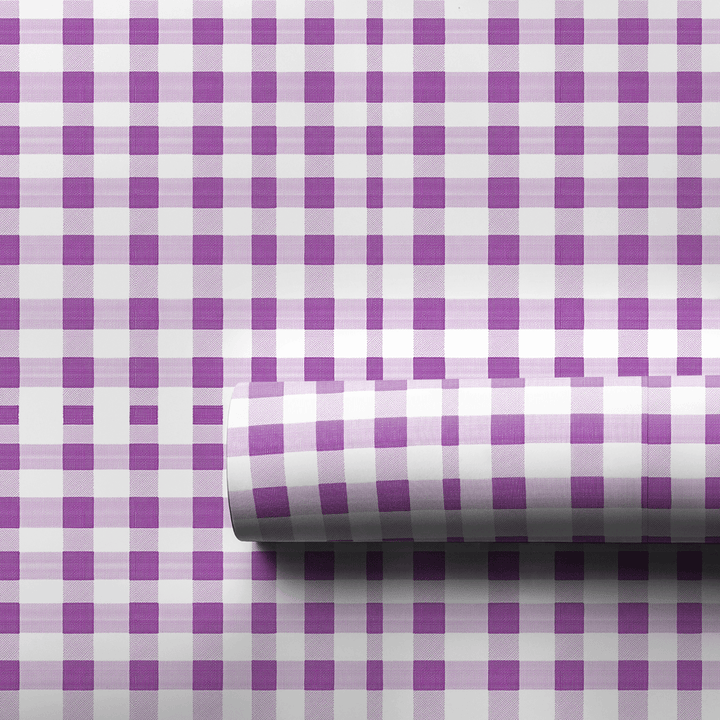 Purple Affair - Wrapping Paper - Aspen & Arlo
