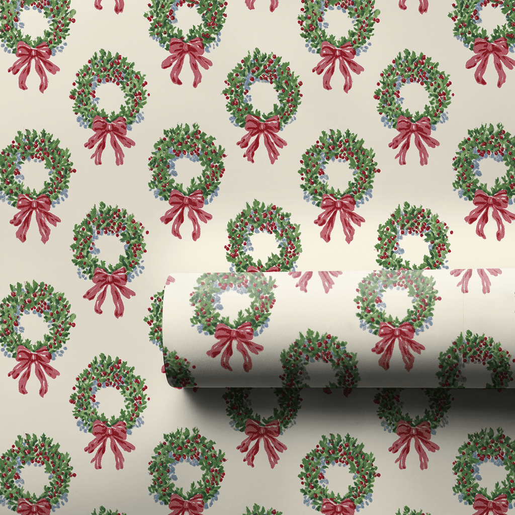 Bow Season - Wrapping Paper - Aspen & Arlo
