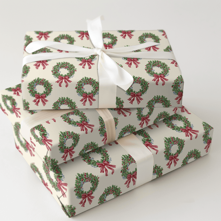 Bow Season - Wrapping Paper - Aspen & Arlo