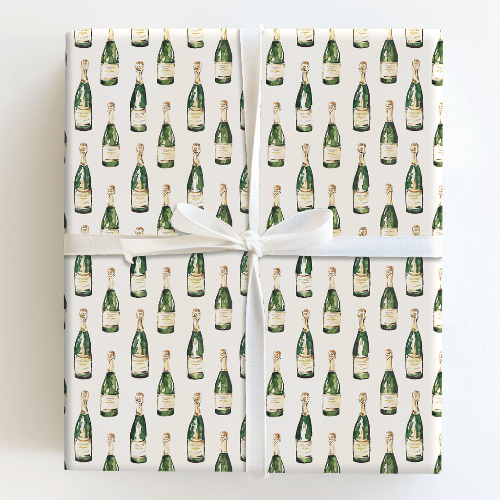 Flutes of Fancy - Wrapping Paper - Aspen & Arlo