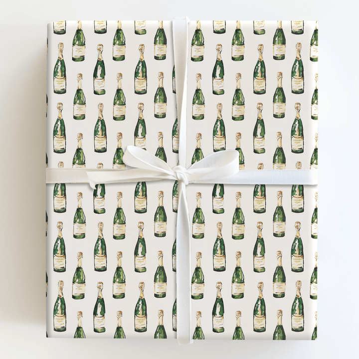 Flutes of Fancy - Wrapping Paper - Aspen & Arlo