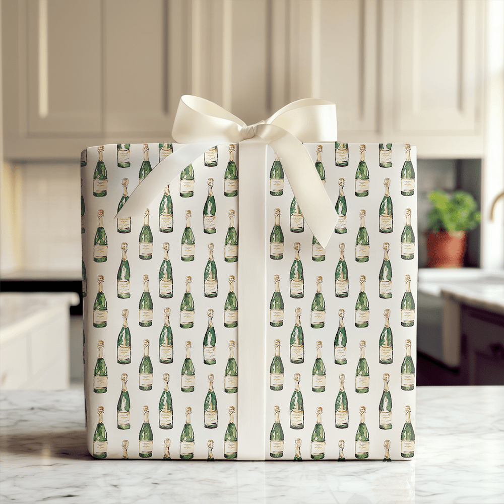 Flutes of Fancy - Wrapping Paper - Aspen & Arlo