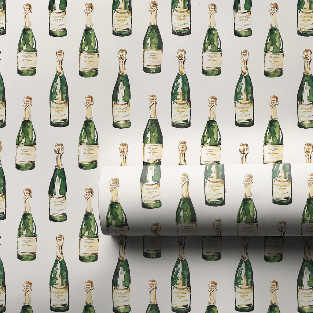 Flutes of Fancy - Wrapping Paper - Aspen & Arlo