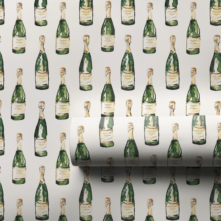 Flutes of Fancy - Wrapping Paper - Aspen & Arlo
