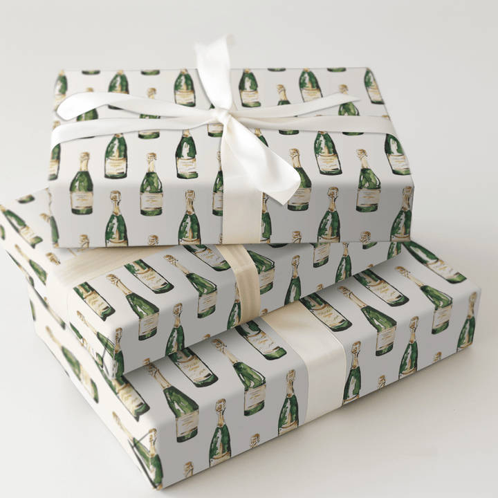 Flutes of Fancy - Wrapping Paper - Aspen & Arlo