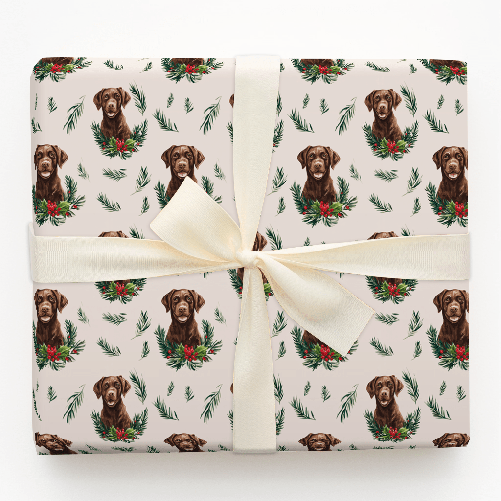 Furst Snowfall - Wrapping Paper - Aspen & Arlo