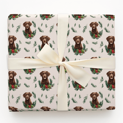Furst Snowfall - Wrapping Paper - Aspen & Arlo