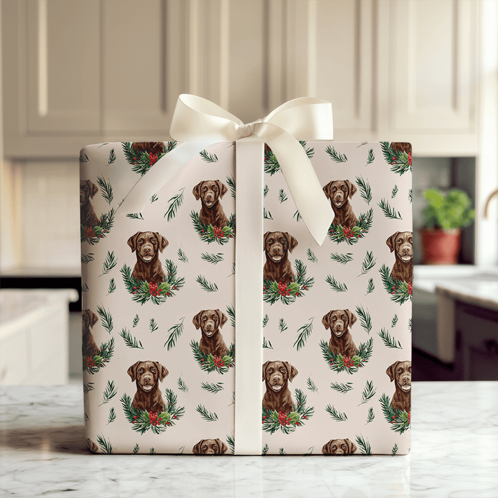 Furst Snowfall - Wrapping Paper - Aspen & Arlo