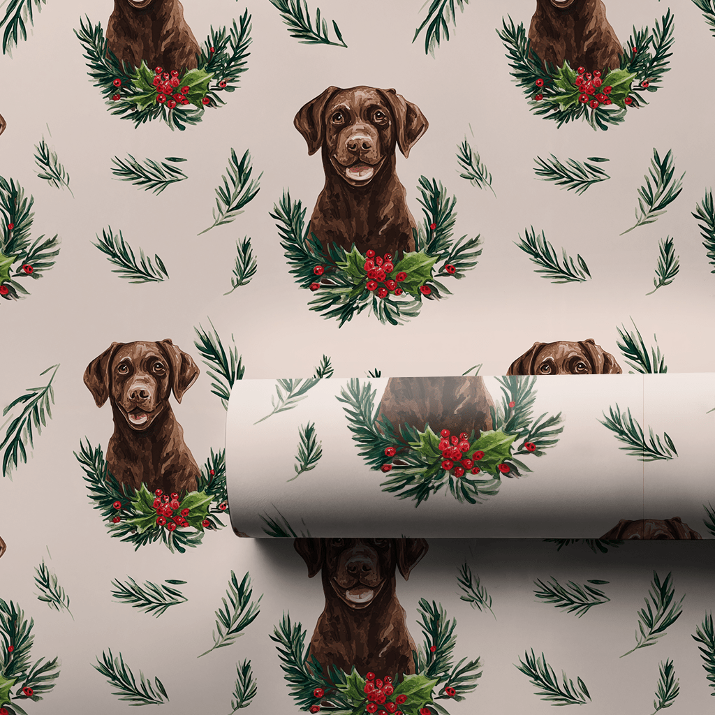 Furst Snowfall - Wrapping Paper - Aspen & Arlo
