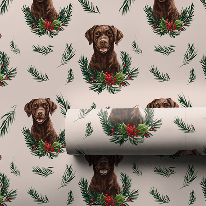 Furst Snowfall - Wrapping Paper - Aspen & Arlo
