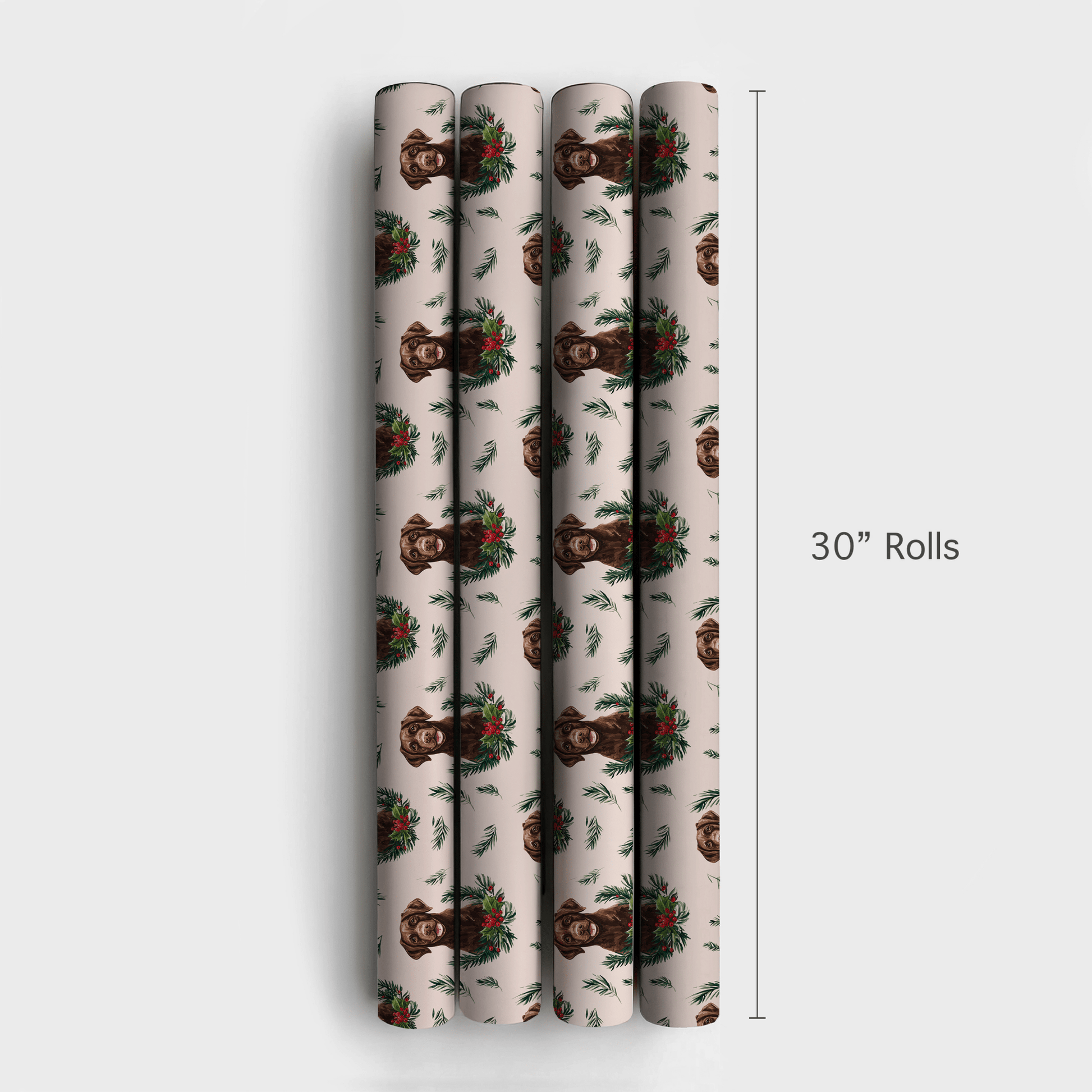 Furst Snowfall - Wrapping Paper - Aspen & Arlo