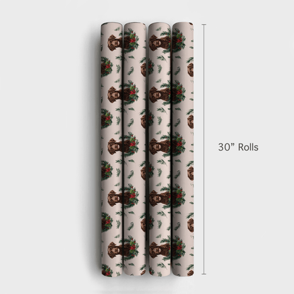 Furst Snowfall - Wrapping Paper - Aspen & Arlo