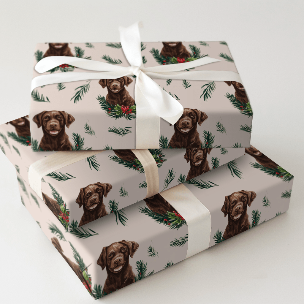Furst Snowfall - Wrapping Paper - Aspen & Arlo