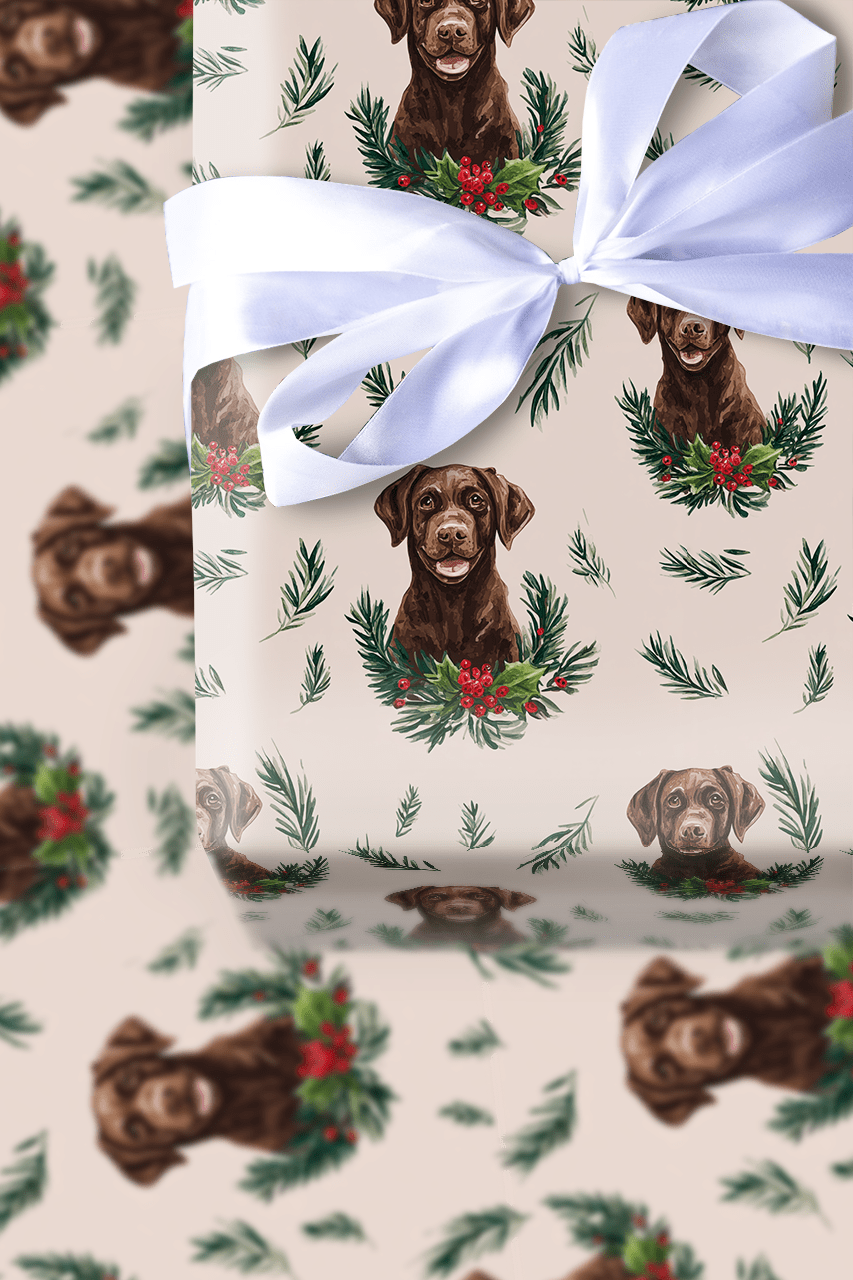 Furst Snowfall - Wrapping Paper - Aspen & Arlo