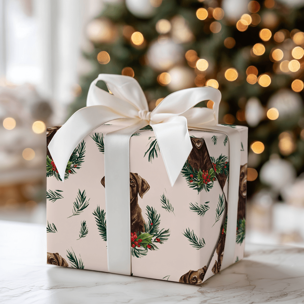 Furst Snowfall - Wrapping Paper - Aspen & Arlo