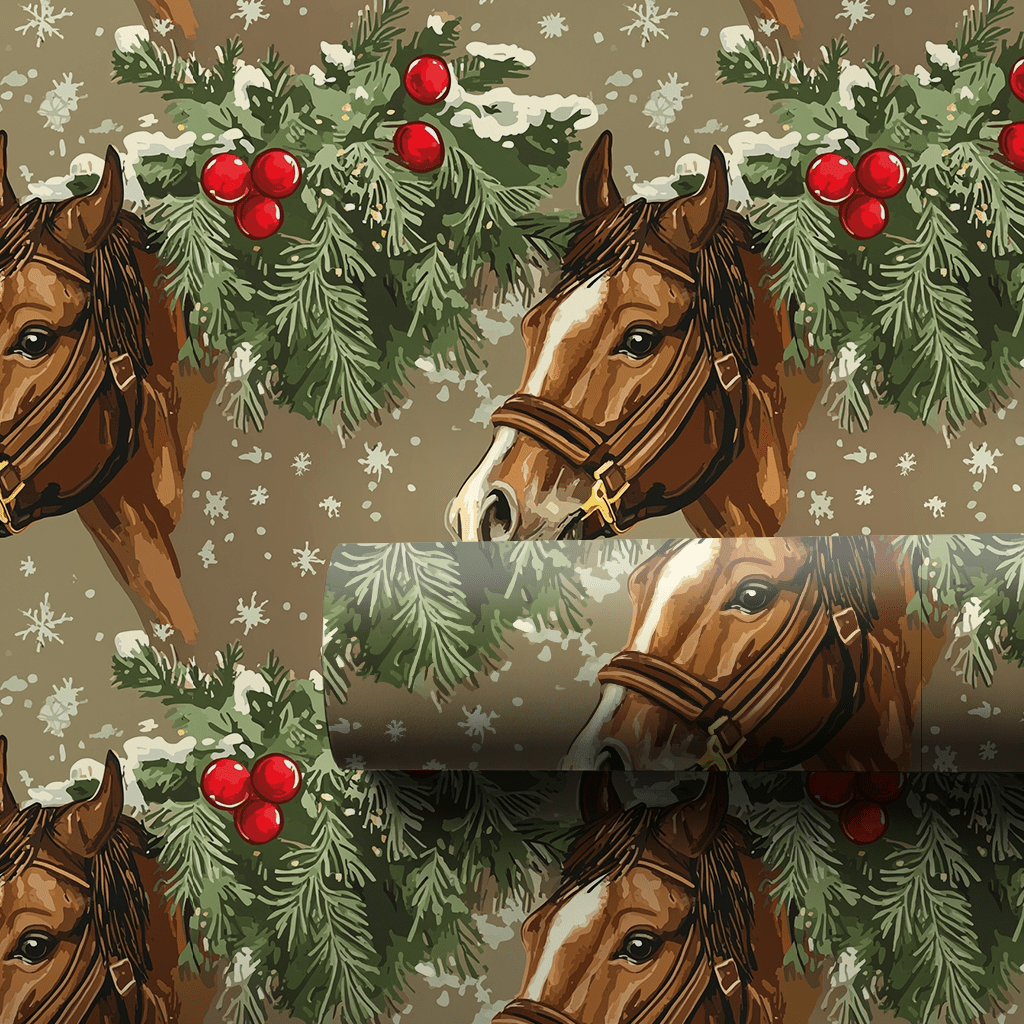 Holiday Rein - Wrapping Paper - Aspen & Arlo