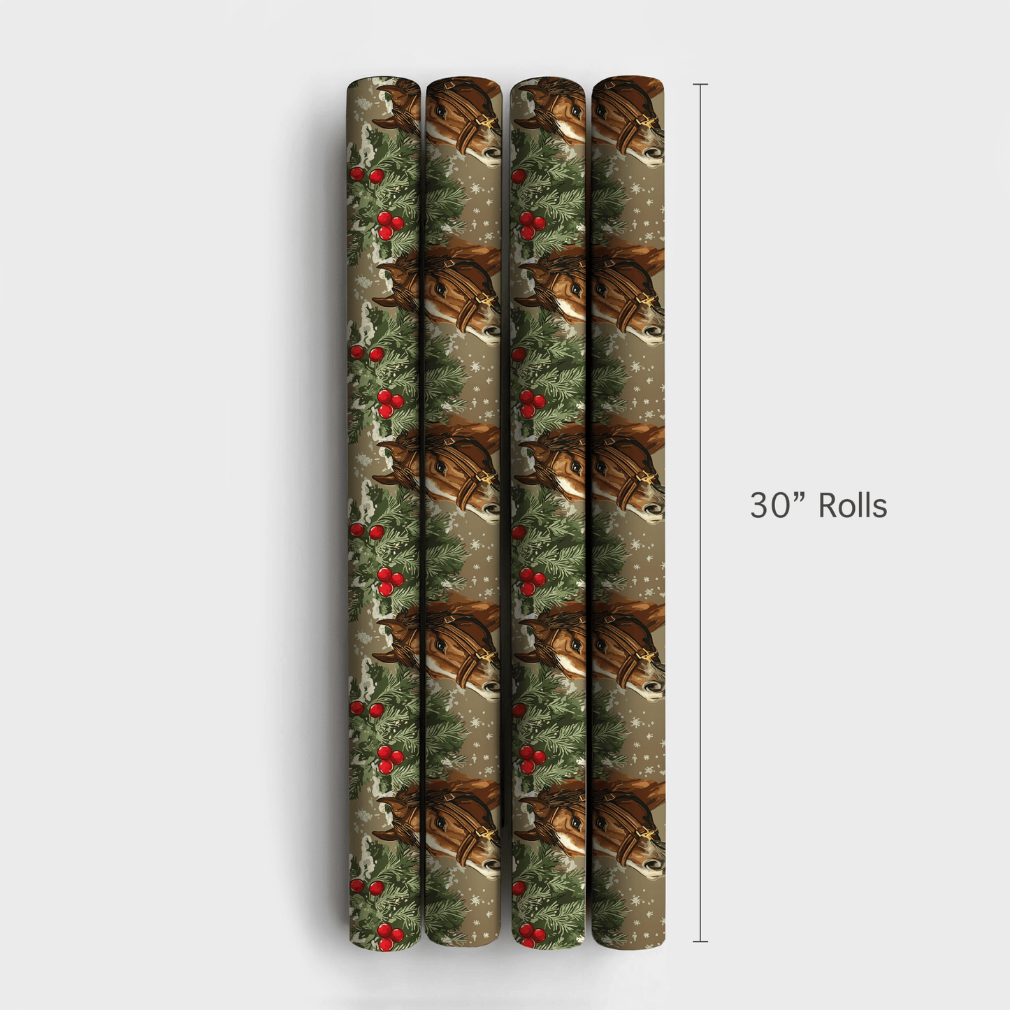 Holiday Rein - Wrapping Paper - Aspen & Arlo