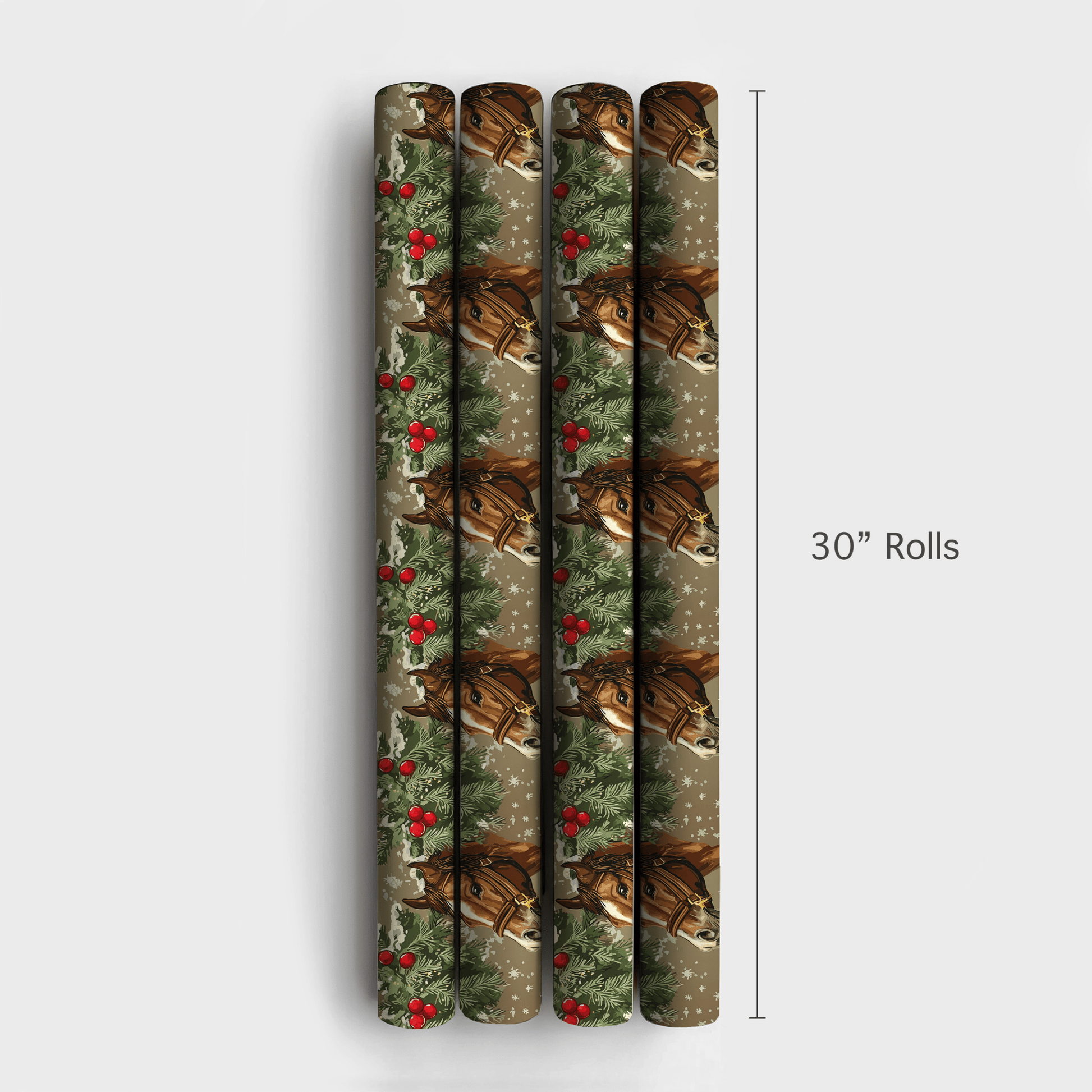 Holiday Rein - Wrapping Paper - Aspen & Arlo