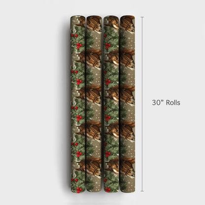Holiday Rein - Wrapping Paper - Aspen & Arlo