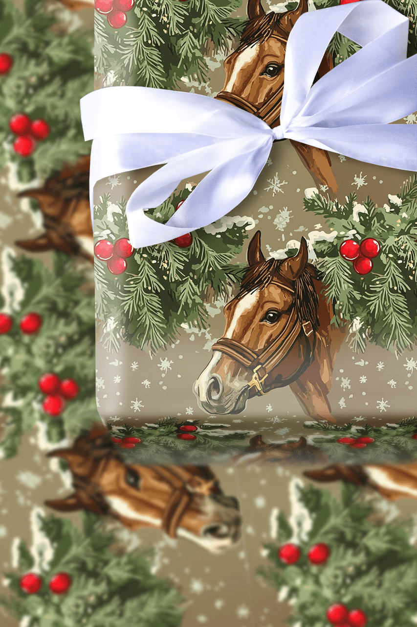 Holiday Rein - Wrapping Paper - Aspen & Arlo
