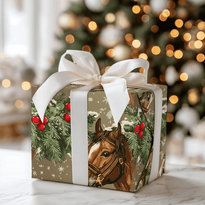 Holiday Rein - Wrapping Paper - Aspen & Arlo
