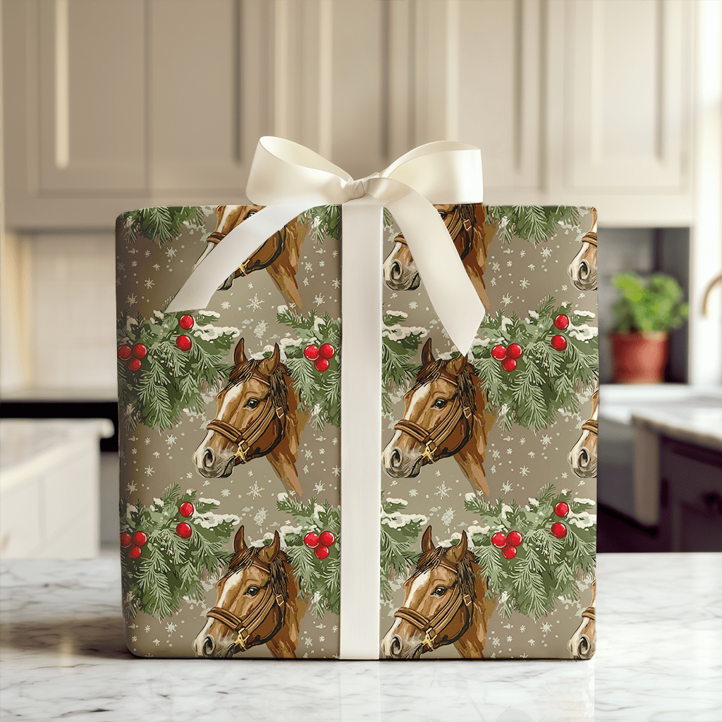Holiday Rein - Wrapping Paper - Aspen & Arlo