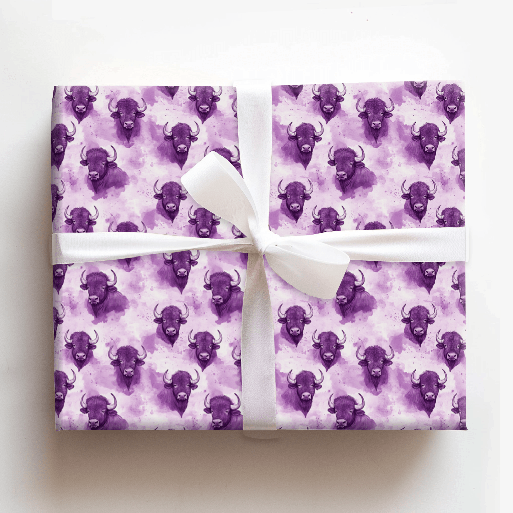 Erie Violet - Wrapping Paper - Aspen & Arlo