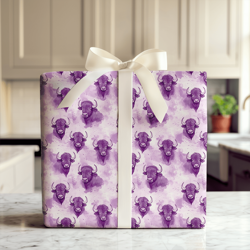 Erie Violet - Wrapping Paper - Aspen & Arlo