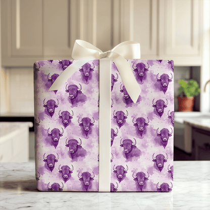 Erie Violet - Wrapping Paper - Aspen & Arlo