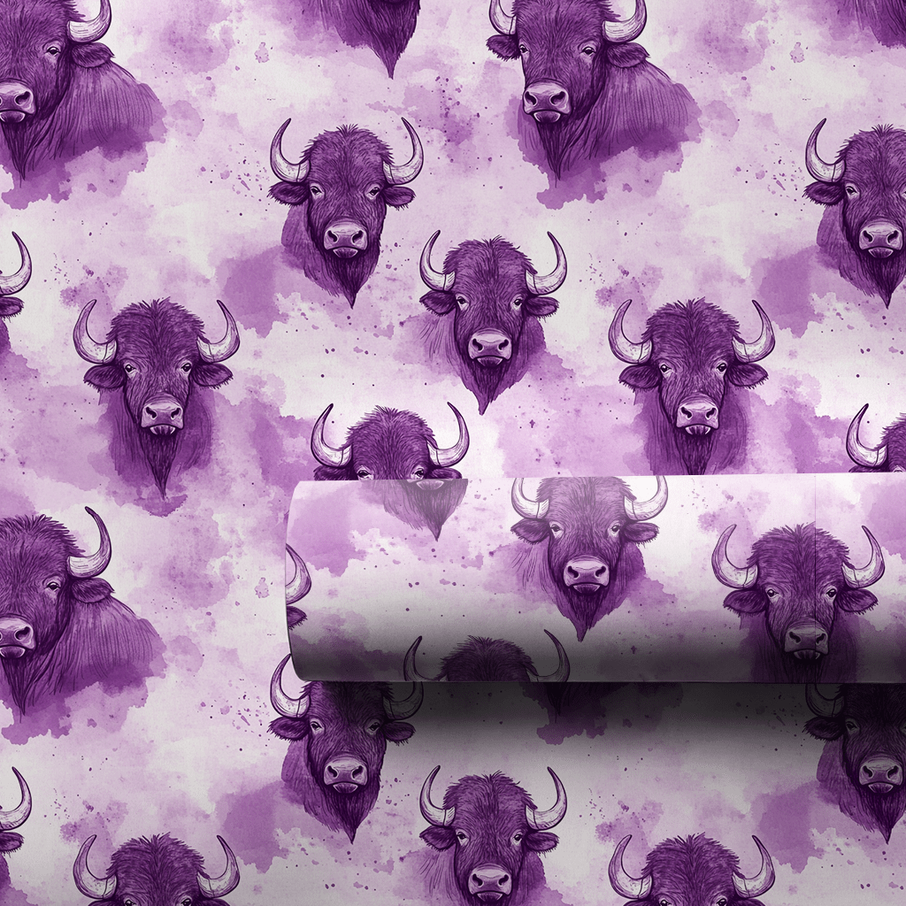 Erie Violet - Wrapping Paper - Aspen & Arlo