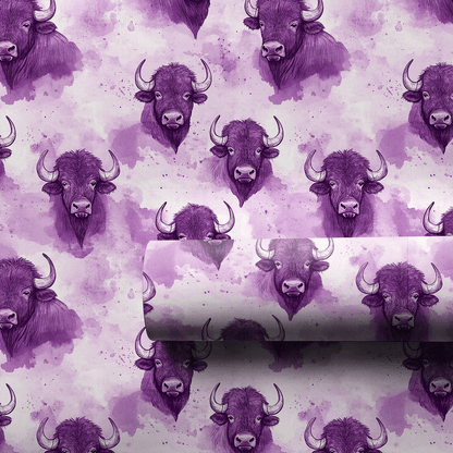 Erie Violet - Wrapping Paper - Aspen & Arlo