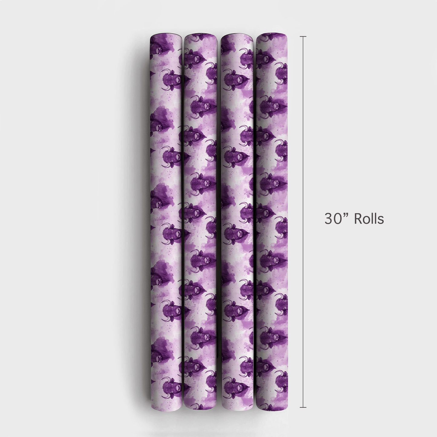 Erie Violet - Wrapping Paper - Aspen & Arlo
