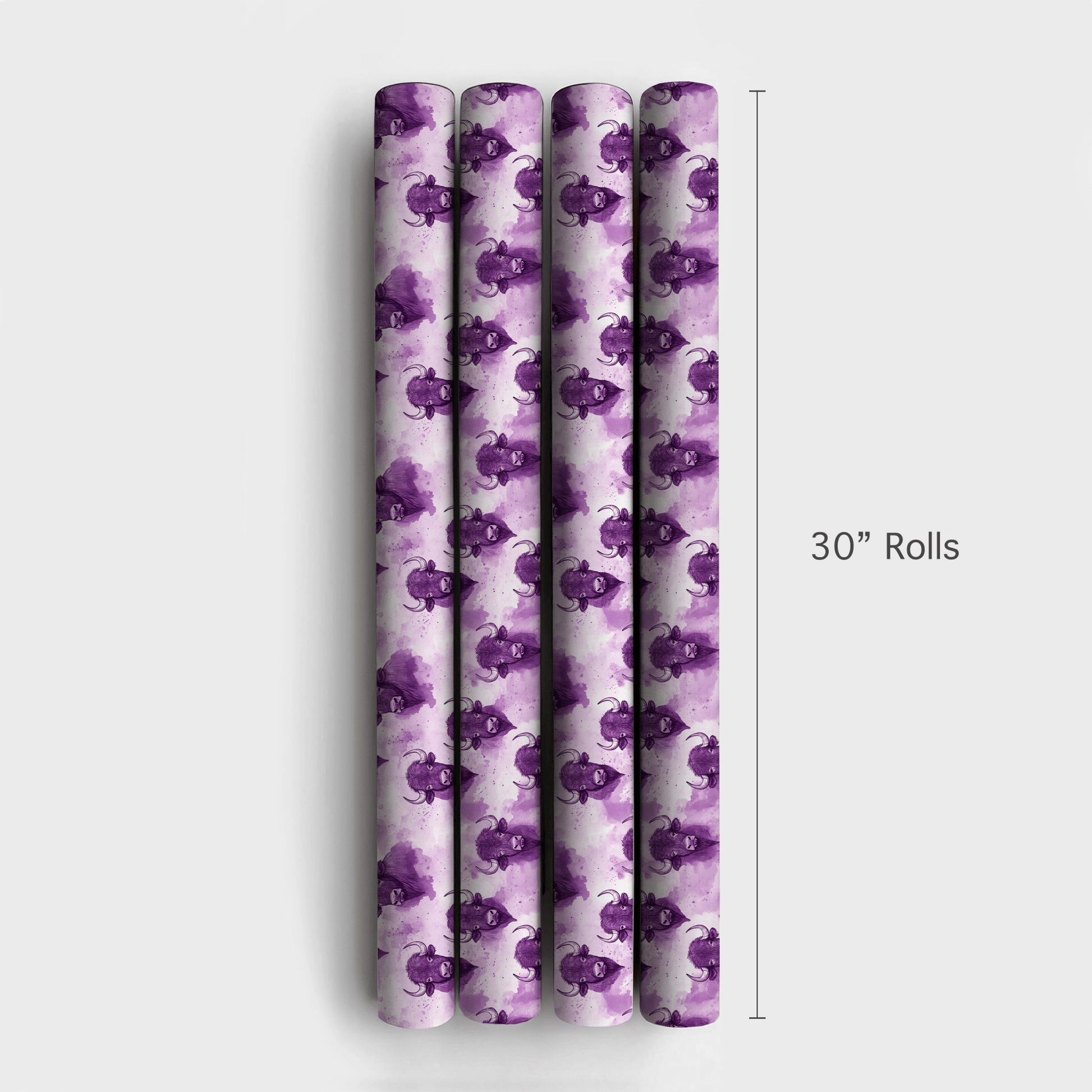Erie Violet - Wrapping Paper - Aspen & Arlo