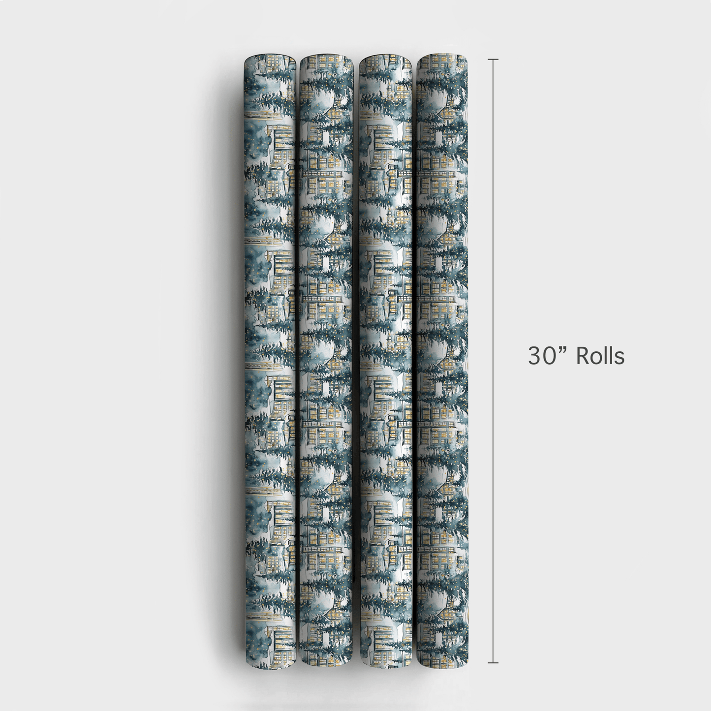 Space Needle - Wrapping Paper - Aspen & Arlo